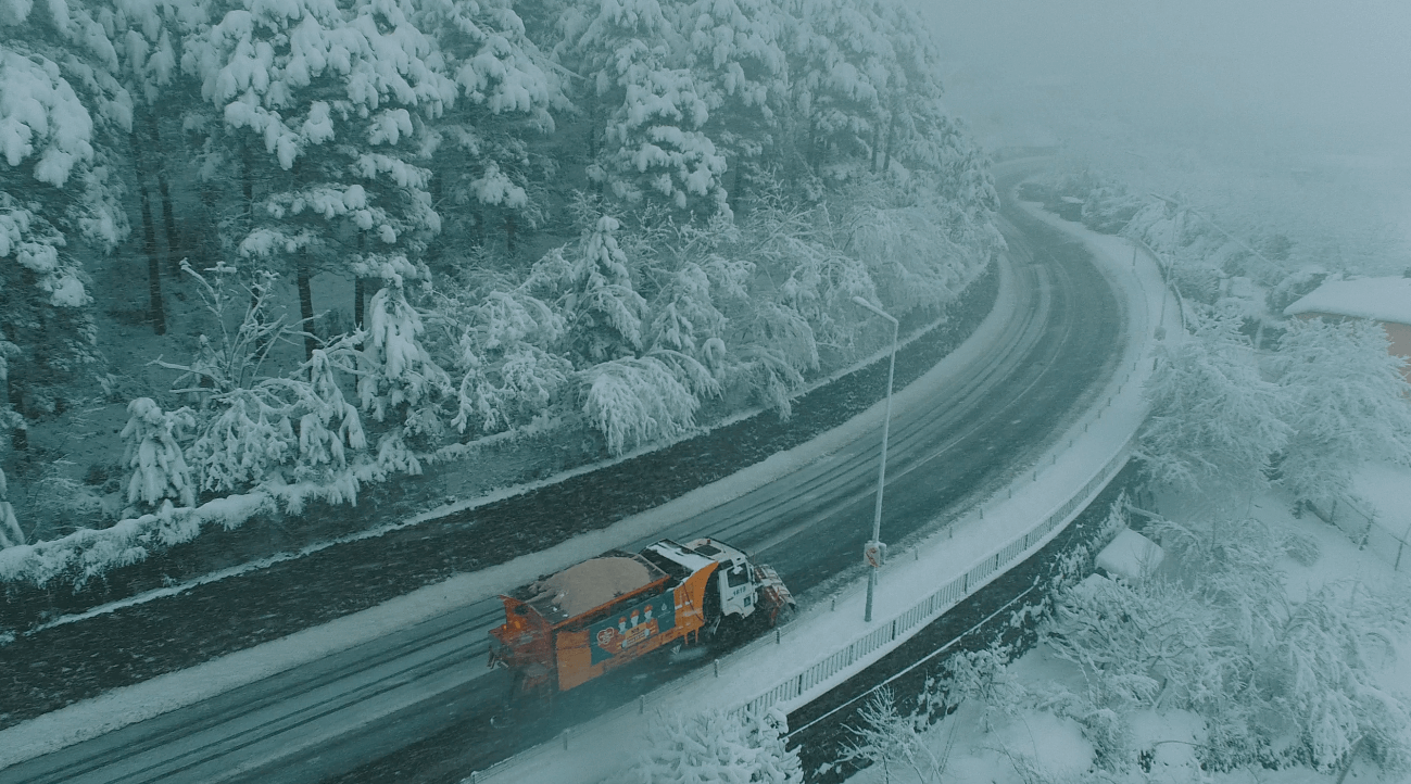 İstanbul Genelinde Kış Şartları ile Mücadele Çalışmaları